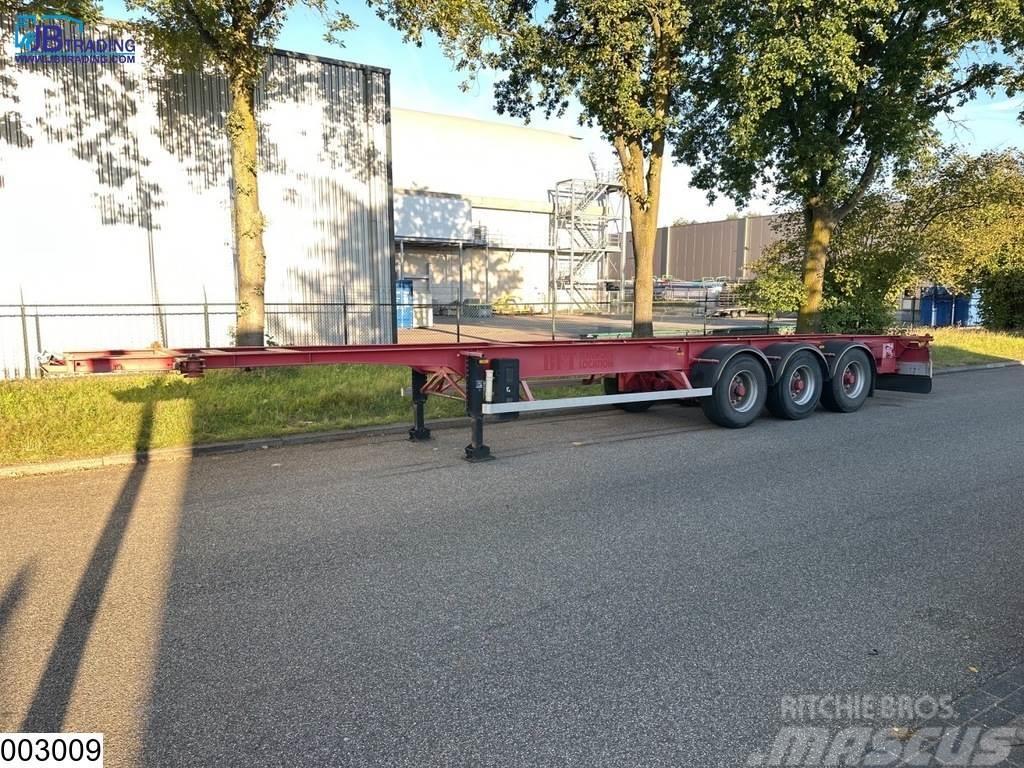 Frejat Container 40, 45 FT Containerchassis Semitrailere