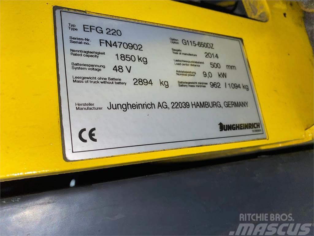Jungheinrich EFG 220 Elektriske trucker