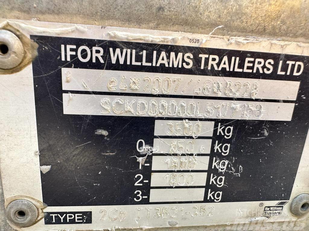 Ifor Williams TT3621 Trailer Tipphengere