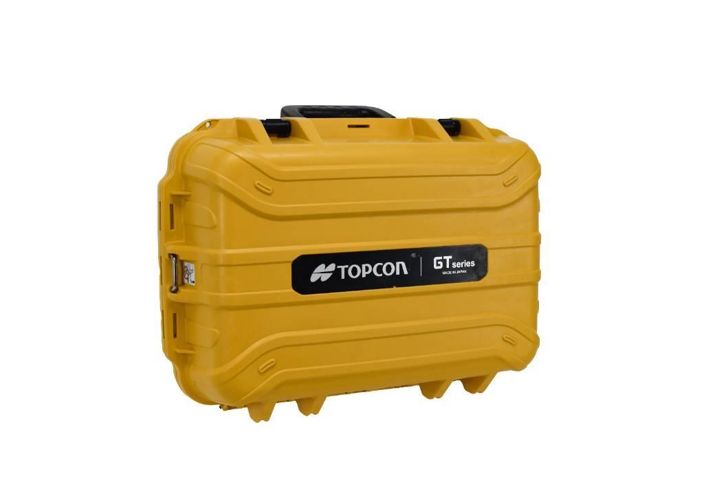 Topcon GT-503 Robotic Total Station Kit Andre komponenter