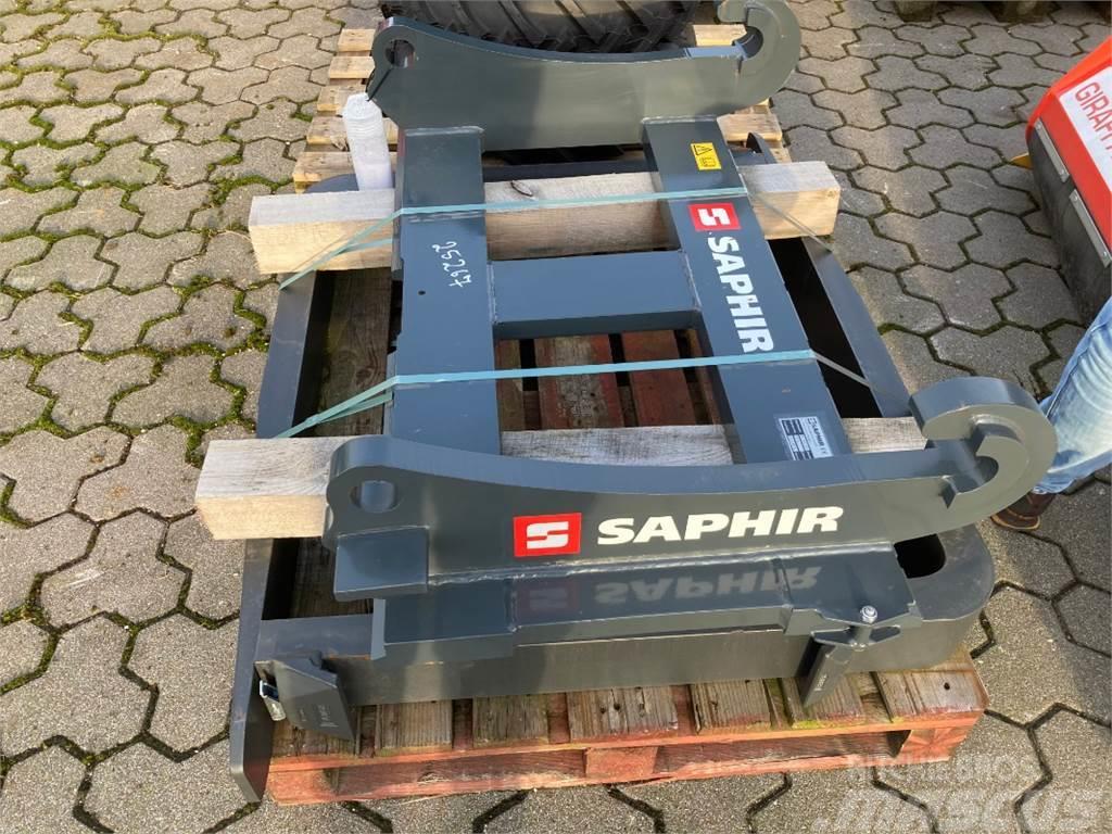 Saphir PG 12/60 Volvo L50-L120 Øvrige landbruksmaskiner
