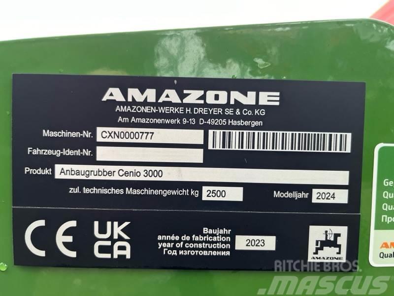 Amazone Cenio 3000 Spezial Kultivatorer