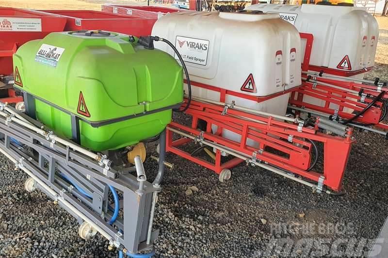  VIRAKS 600 litre+10m boom Foredlings- og lagerhåndteringsutstyr - Annet