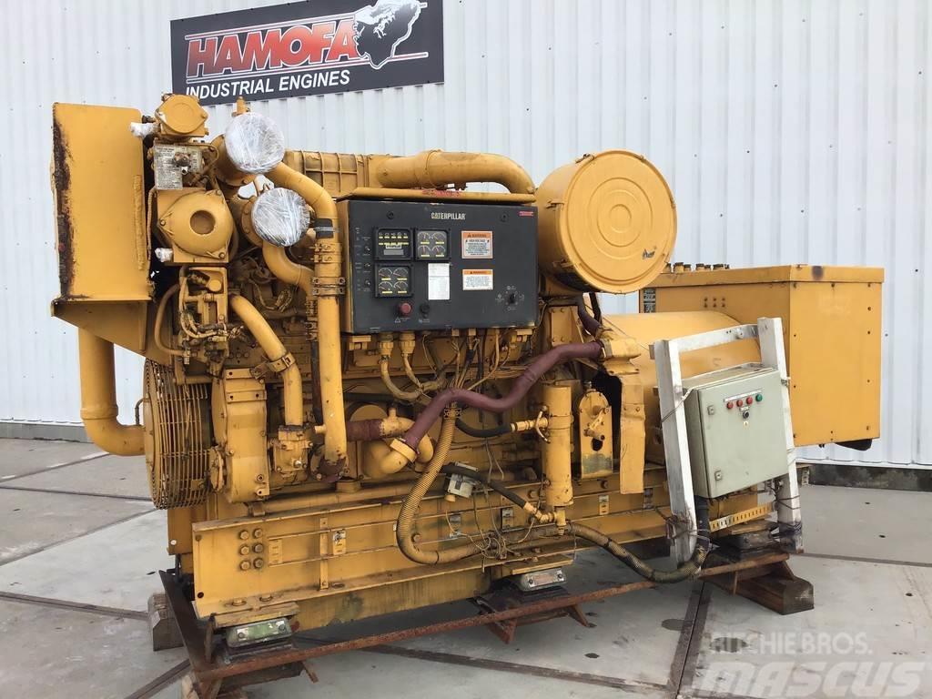 CAT 3508 MARINE GENERATOR 894 KVA USED Diesel Generatorer