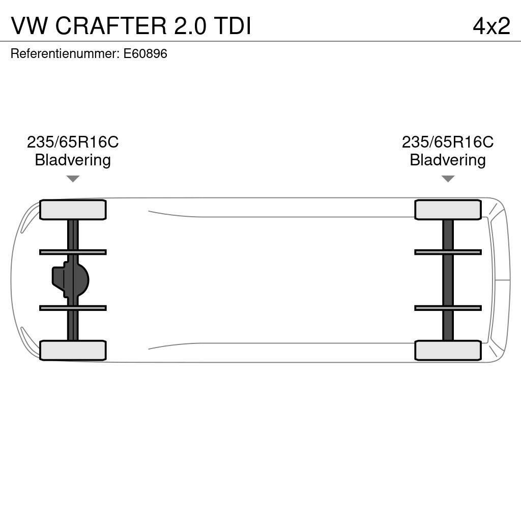 Volkswagen Crafter 2.0 TDI Andre varebiler