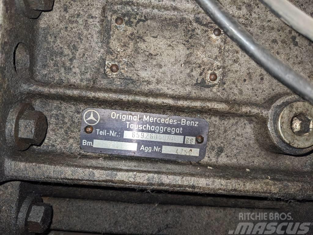 Mercedes-Benz G135-16/11,9 EPS LKW Getriebe 714 722 Girkasser