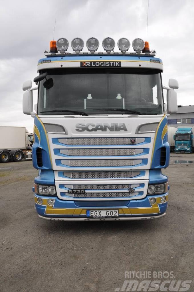 Scania R730 LB6X2MNA Chassis