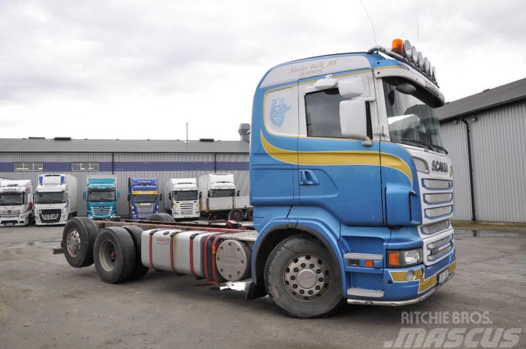 Scania R730 LB6X2MNA Chassis