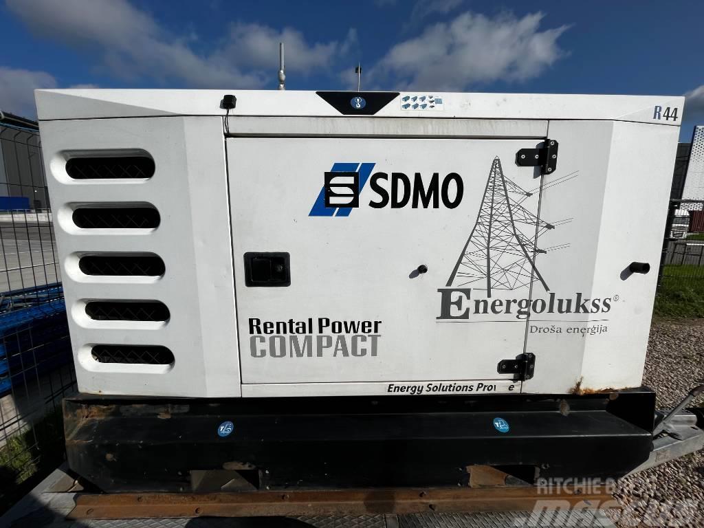 Sdmo R44C3 Diesel Generatorer