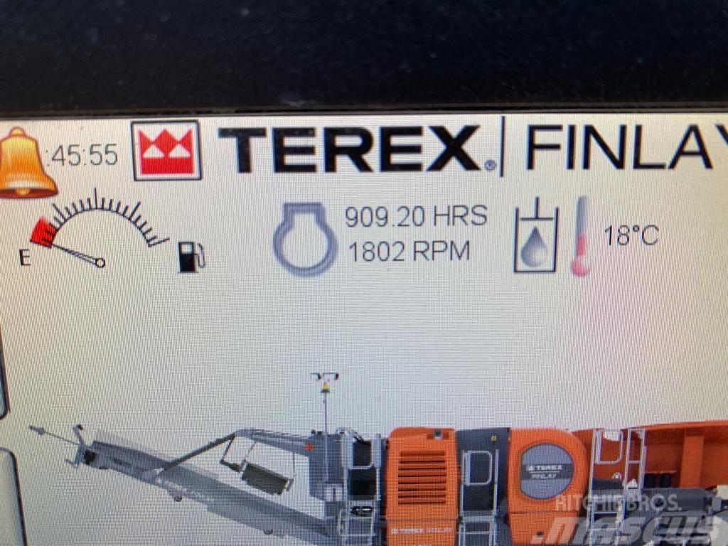 Terex Finlay J-960 Mobile knuseverk