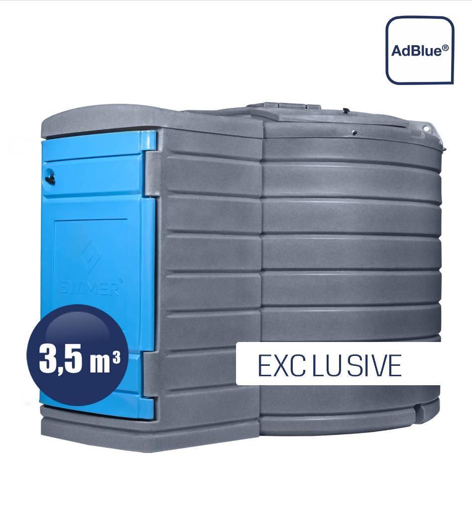 Swimer Blue Tank 3500 Exclusive Storage Tank