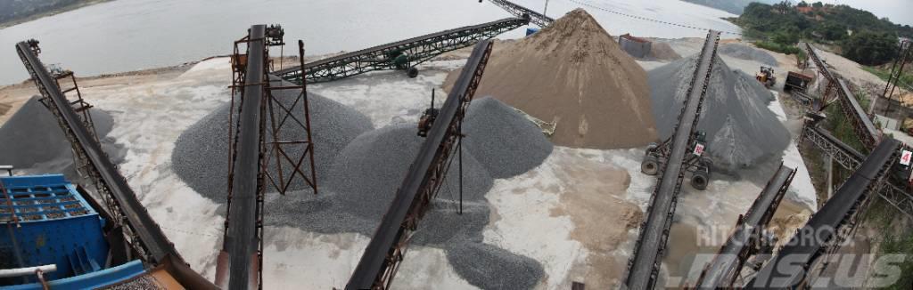Liming 300 tph river stone sand making line Produksjonsanlegg til grustak m.m.