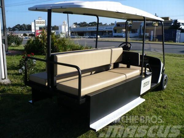 EZGO Rental 8-seater people mover Golfbil