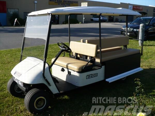 EZGO Rental 8-seater people mover Golfbil