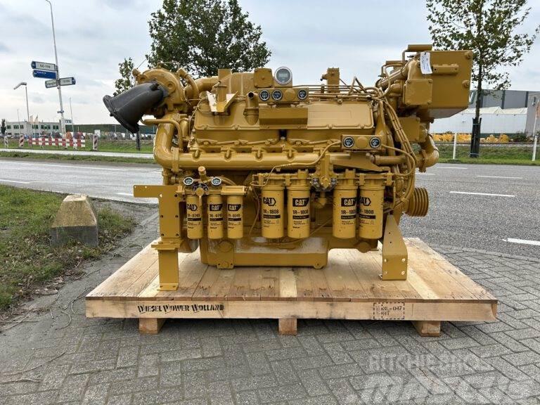 CAT 3412C DITA - Rebuild - 620 kW - 9BR Marine hjelpemotorer