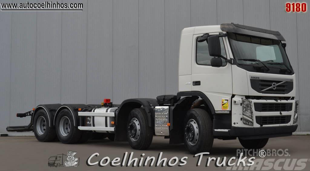 Volvo FM 410  //  8x4 Chassis