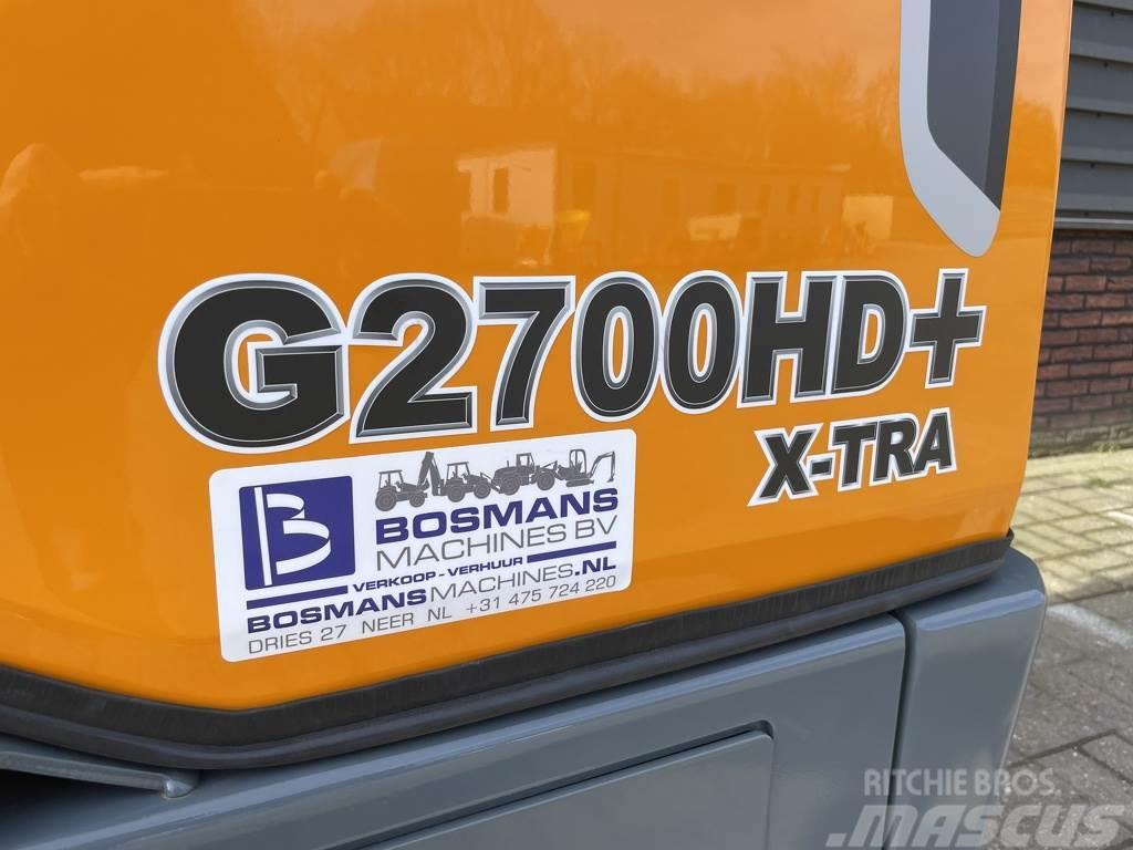 GiANT G2700 HD X-TRA + minishovel NIEUW Hjullastere