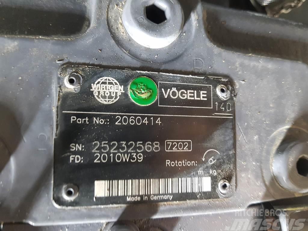 Vögele 2060414-Rexroth A10VG28-Drive pump/Fahrpumpe Hydraulikk
