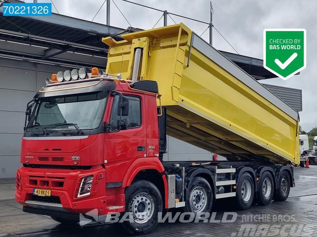 Volvo FMX 460 10X4 25m3 HYVA NL-Truck VEB+ Lift+Lenkachs Tippbil