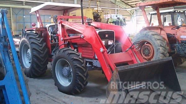 Massey Ferguson MF385 Traktorer