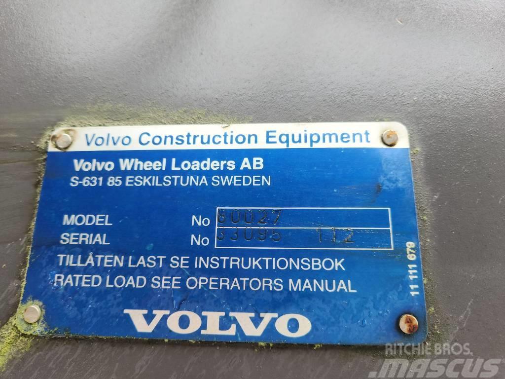 Volvo L150/L180/L220 Greifer Holzgreifer Wood Grab Gripere