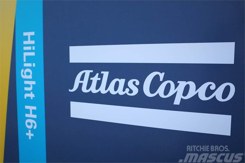Atlas Copco Hilight H6+ Valid inspection, *Guarantee! Max Boom Lystårn