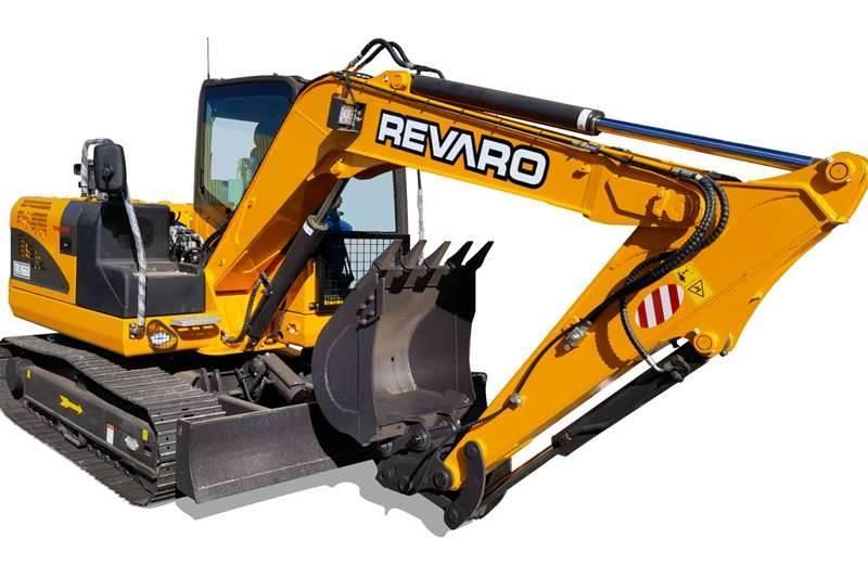  Revaro T-REX670 Excavator Minigravere <7t