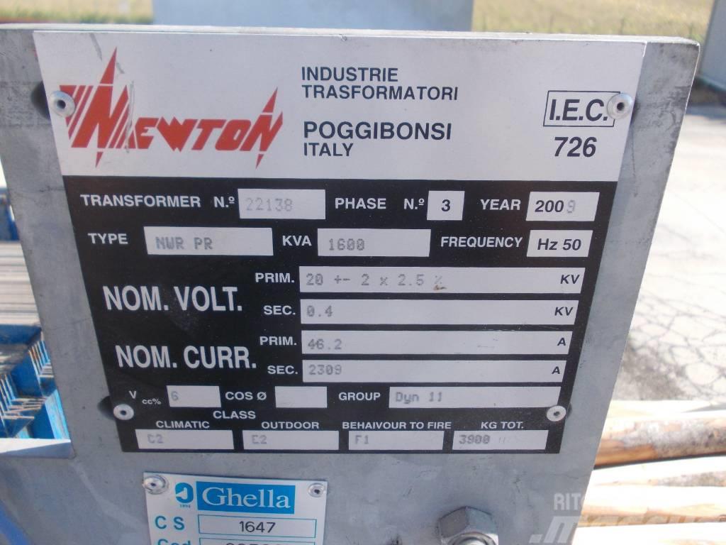  Newton Trasformatore NWR PR 1600KVA Lys - Elektronikk