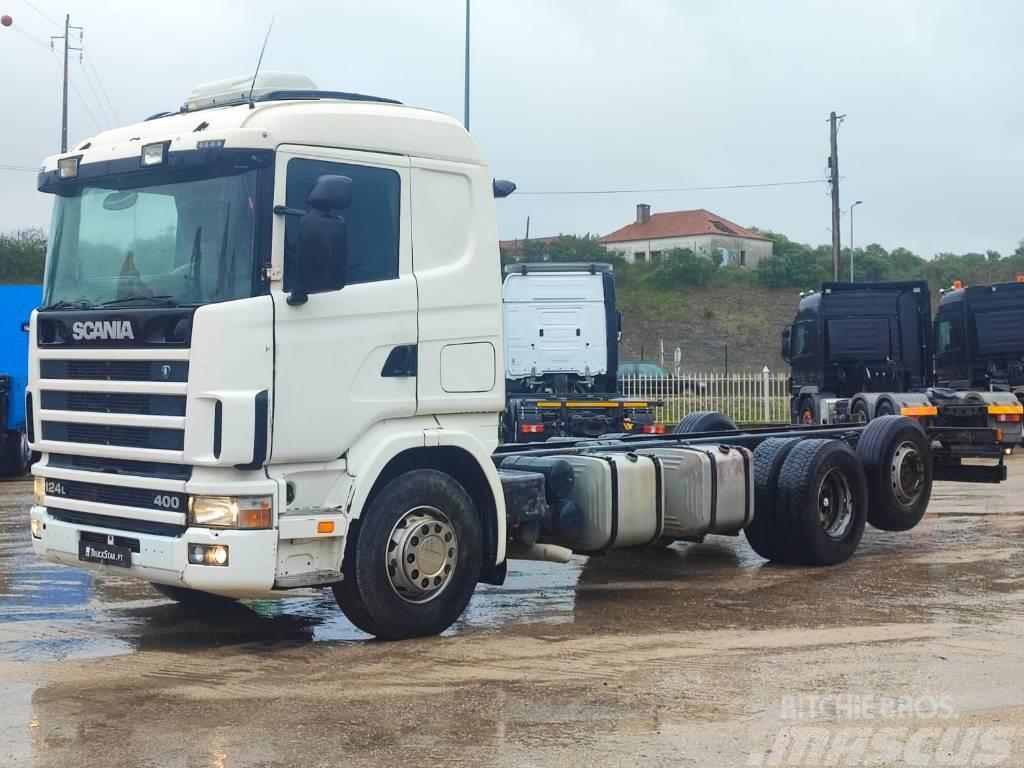 Scania 124 L 400 Chassis