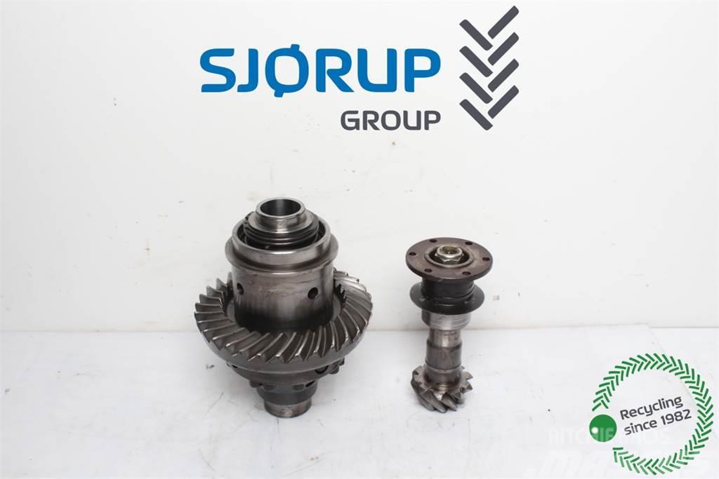 Valtra 6550 Front axle differential Girkasse