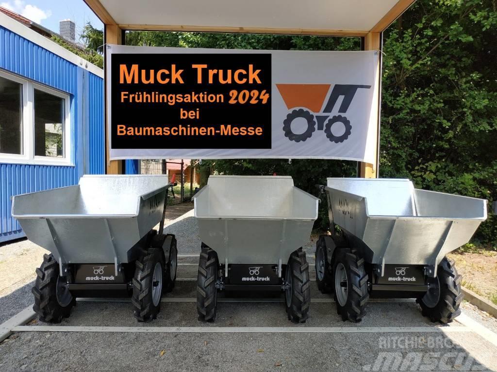  Muck Truck Max II Frühlingsaktion 2024 SONDERPREIS Mini dumpere