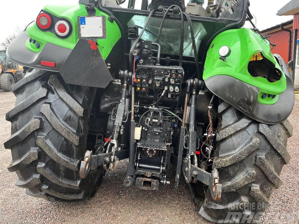 Deutz Agrotron 6215 Dismantled: only spare parts Traktorer