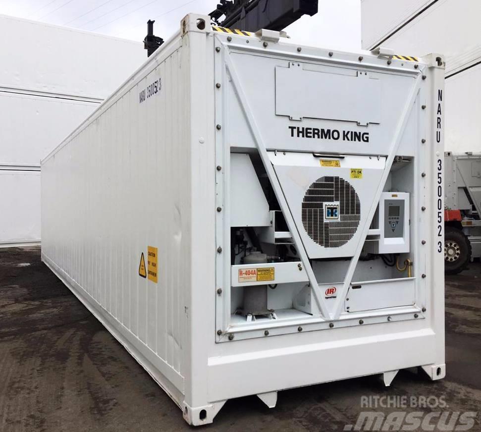 Thermo King 40´HCRF Thermo King 2011 Magnum+, bis -40° Fryse containere