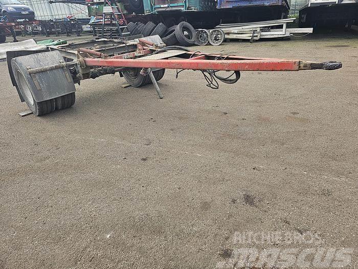 BPW Dolly | Turntable for trailer | 12 Ton low speed | Aksler