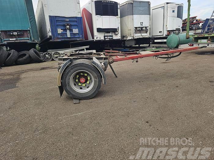 BPW Dolly | Turntable for trailer | 12 Ton low speed | Aksler