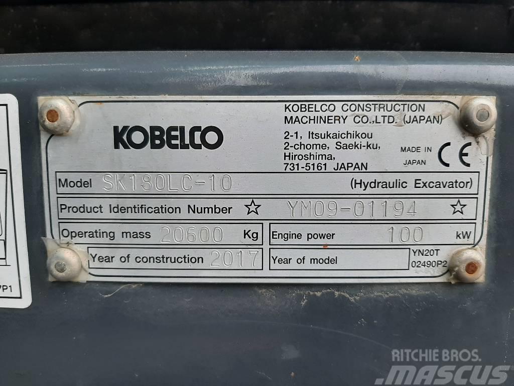 Kobelco SK180LC-10 Beltegraver