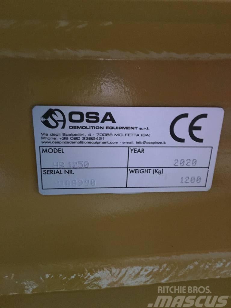 OSA HB1250 Hydraulikhammer Hydrauliske hammere