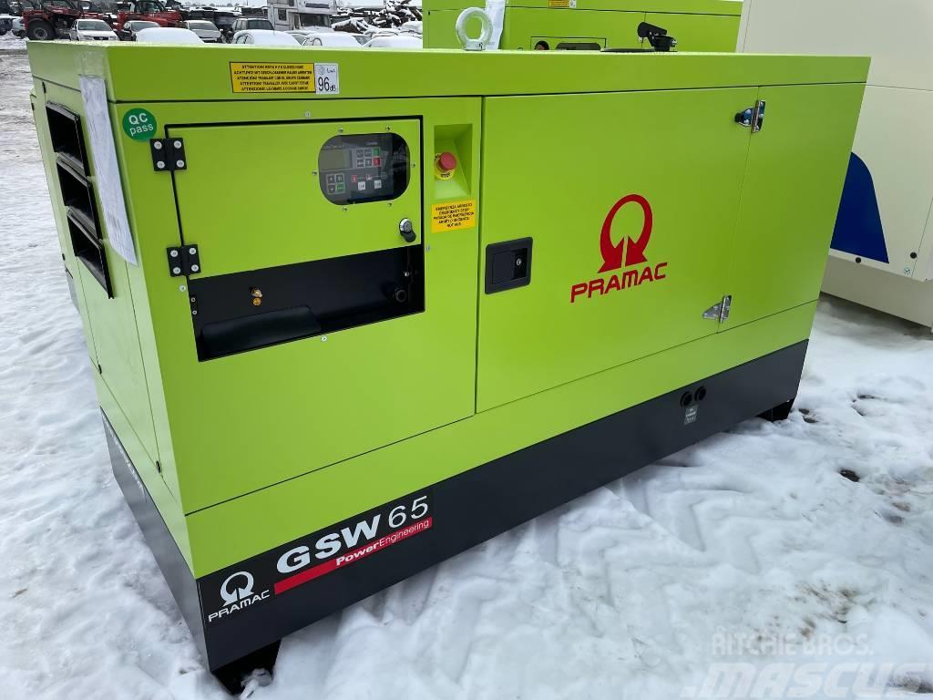 Pramac GSW 65 Diesel Generatorer