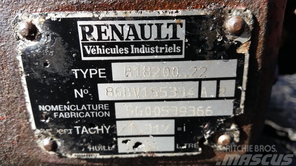 Renault B18200.22 Girkasser