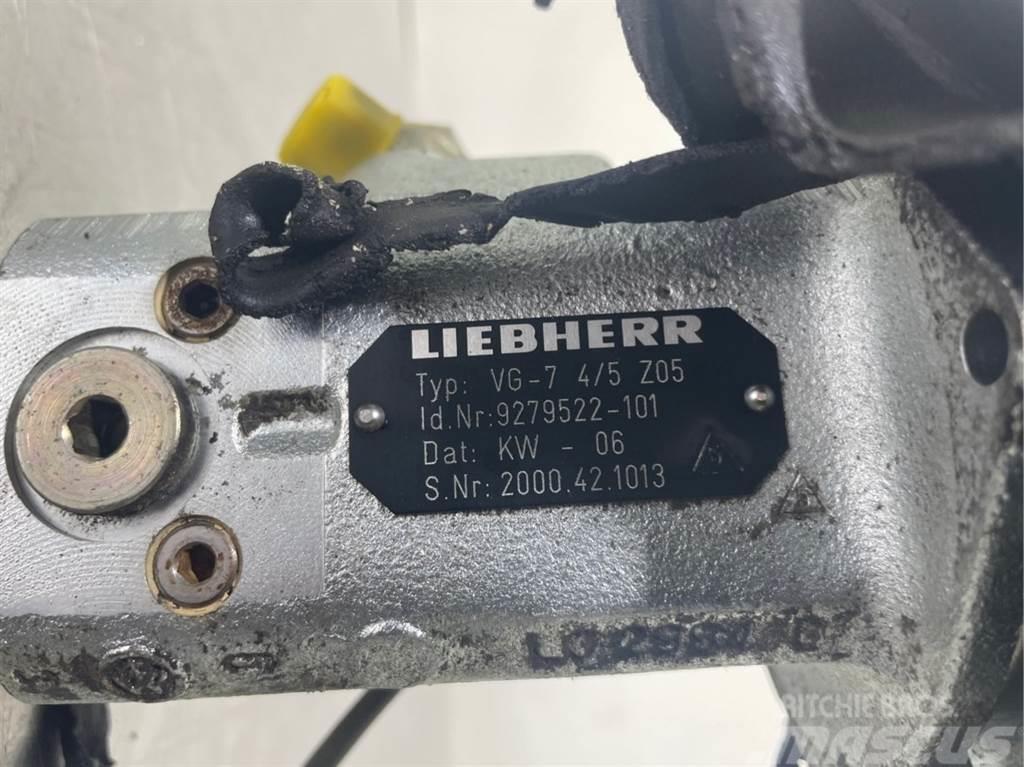 Liebherr A316-9279522-Servo valve/Servoventil/Servoventiel Hydraulikk