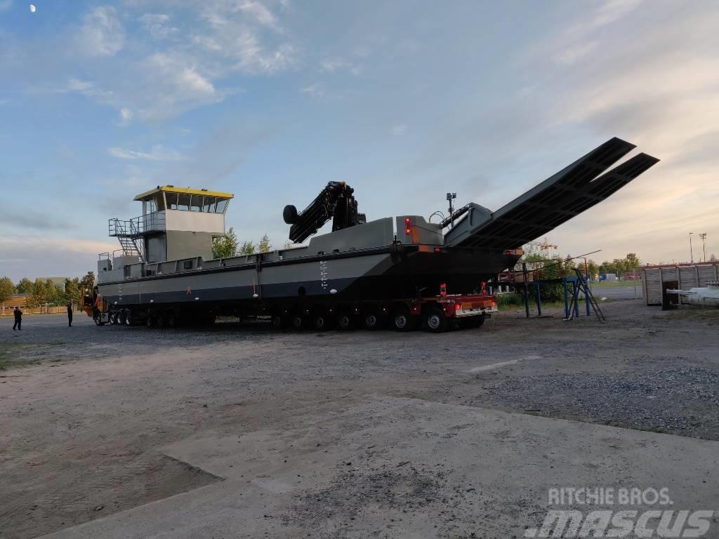  FBP FB Pontoons Shipping vessel Arbeidsbåter, lektere og pontonger