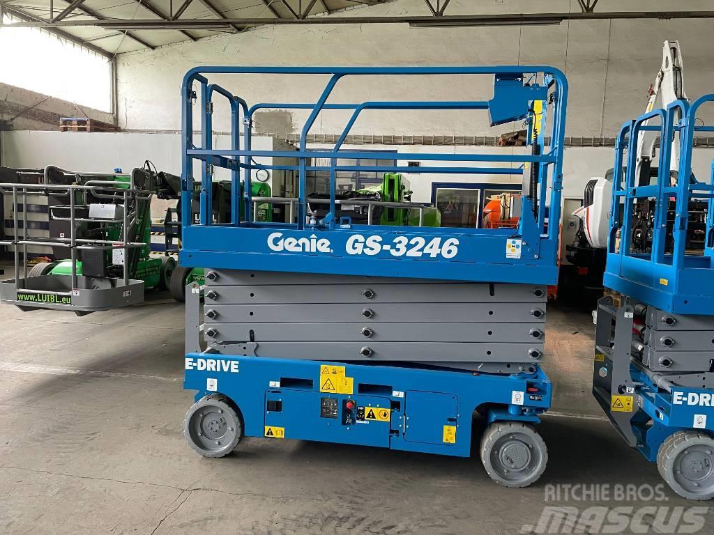 Genie GS 3246 E-DRIVE, ELECTRIC, 12M, NEW, WARRANTY Sakselifter