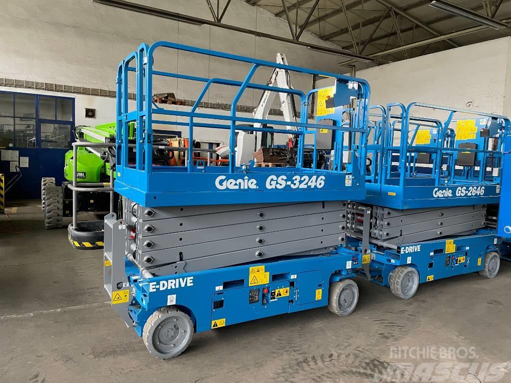 Genie GS 3246 E-DRIVE, ELECTRIC, 12M, NEW, WARRANTY Sakselifter