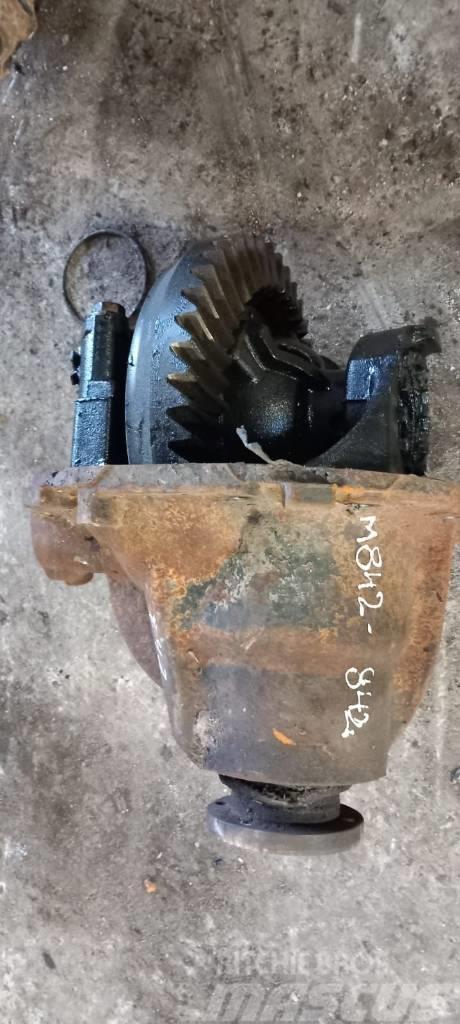 MAN L2000 rear axle differential HY0715, 43/10 Aksler