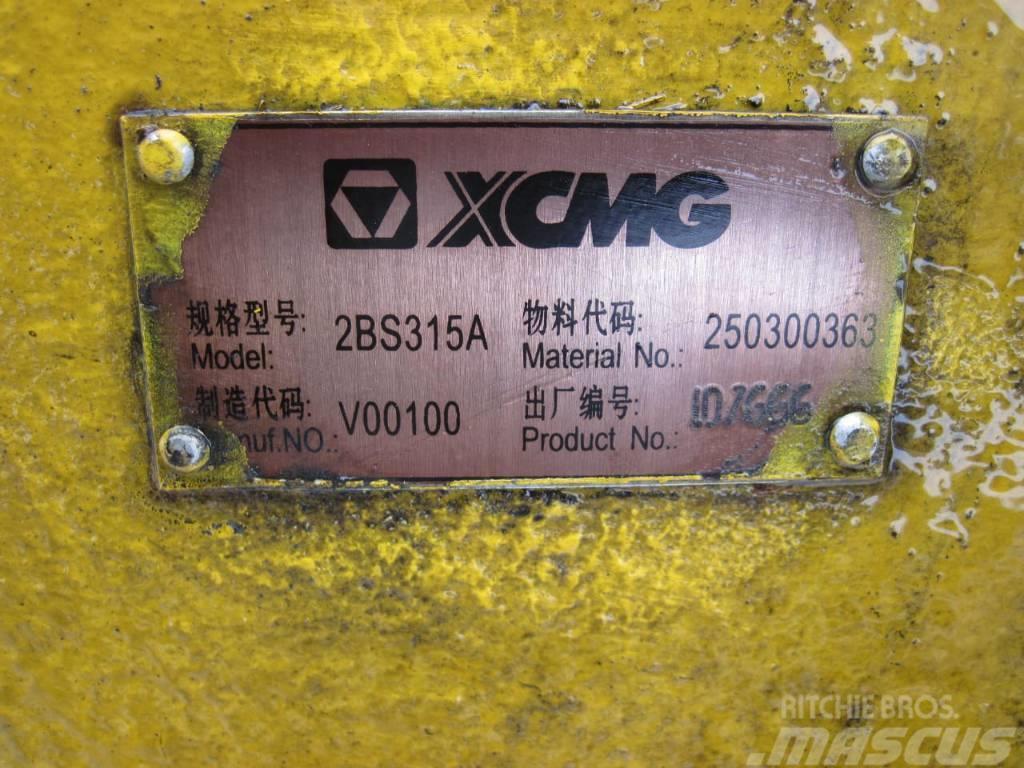 XCMG ZL50 transmission Girkasse