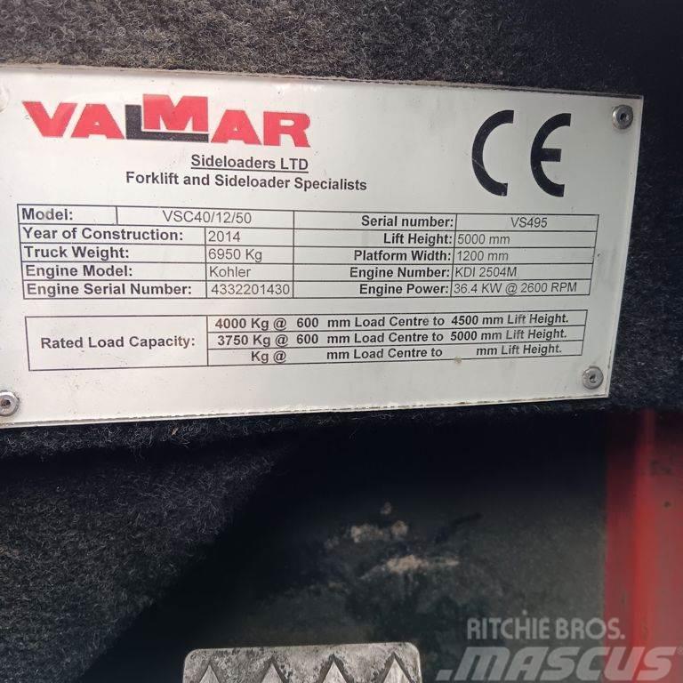 Valmar VSC40/12/50 Sidelaster