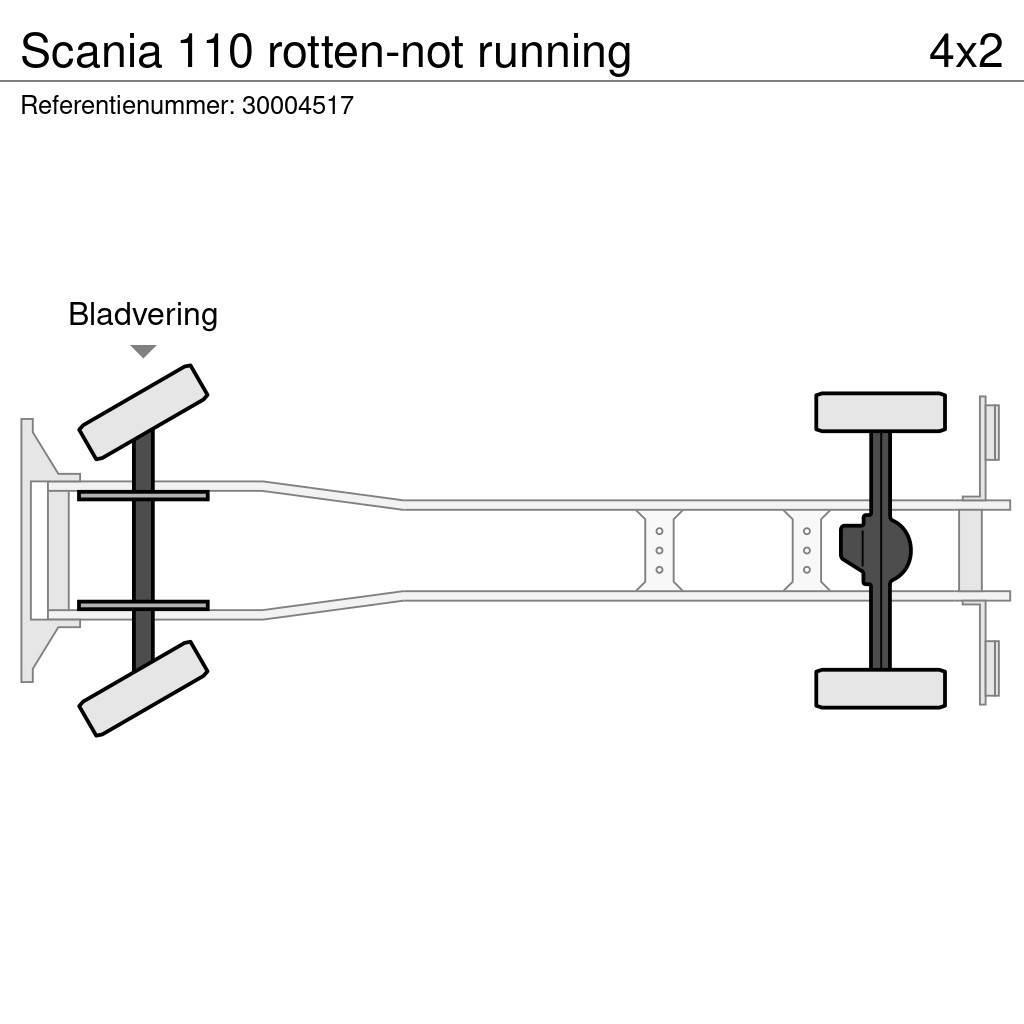 Scania 110 rotten-not running Andre lastebiler
