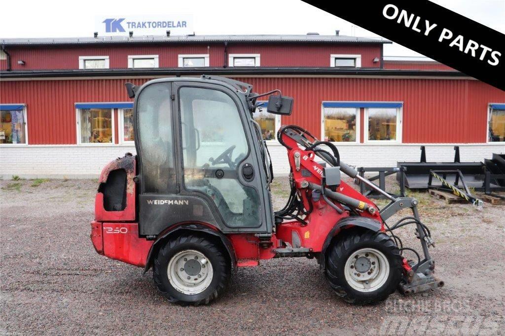Weidemann 1250 CX35 Dismantled: only spare parts Minilastere