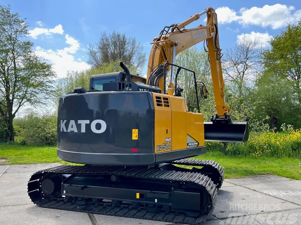 Kato Kato 514 -7 rupskraan 14 ton crawler excavator Beltegraver