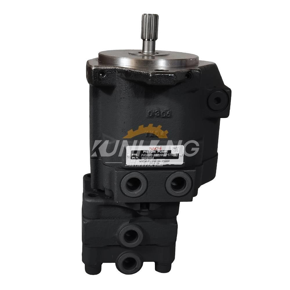 Kubota KX41-3 Hydraulic Pump R1200LC-9 Girkasse